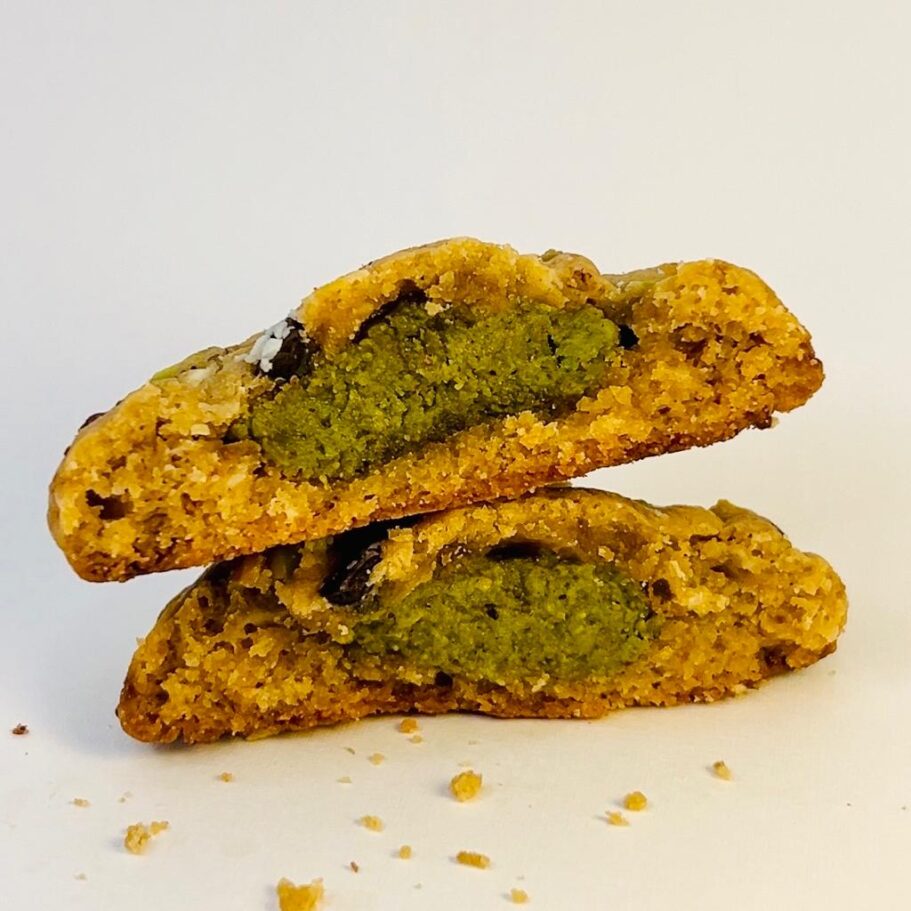 Pistachio Halo Cookie