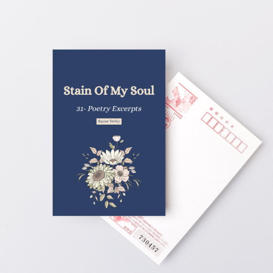 Stain Of My Soul- Poem Excerpts