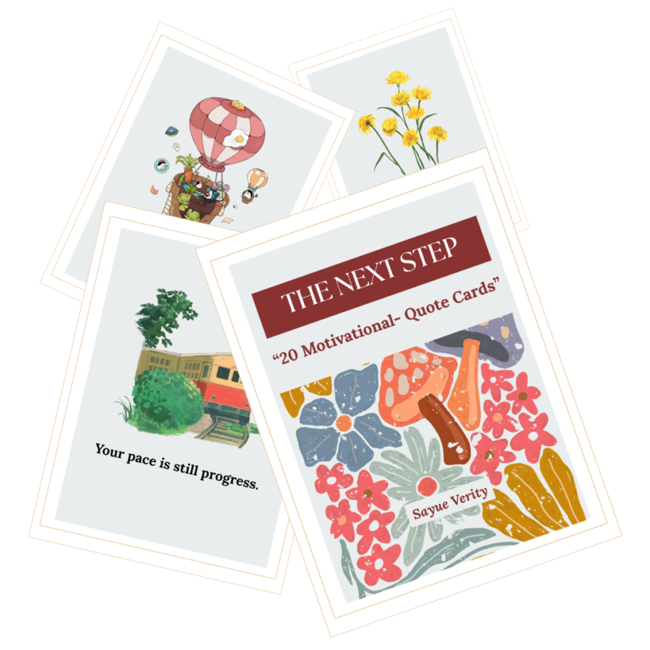 The Next Step - Motivation Quotes