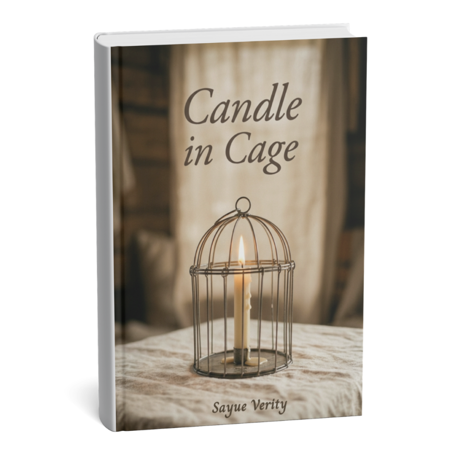 Candle In Cage
