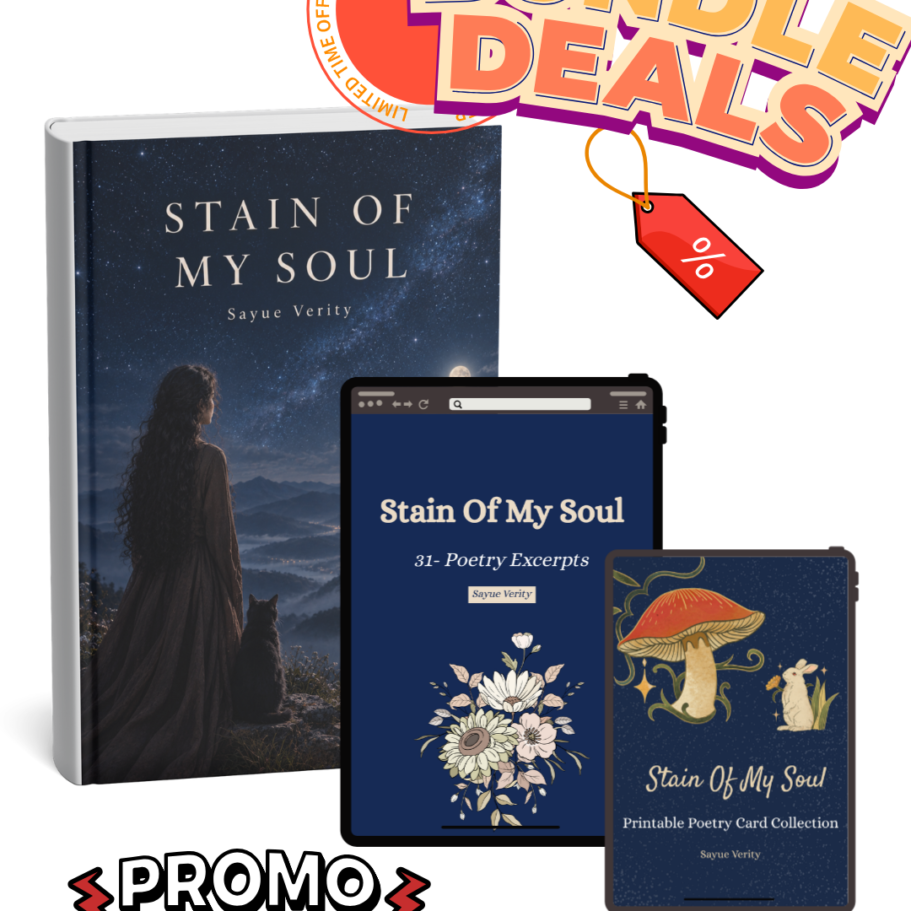 Stain Of My Soul- Bundle