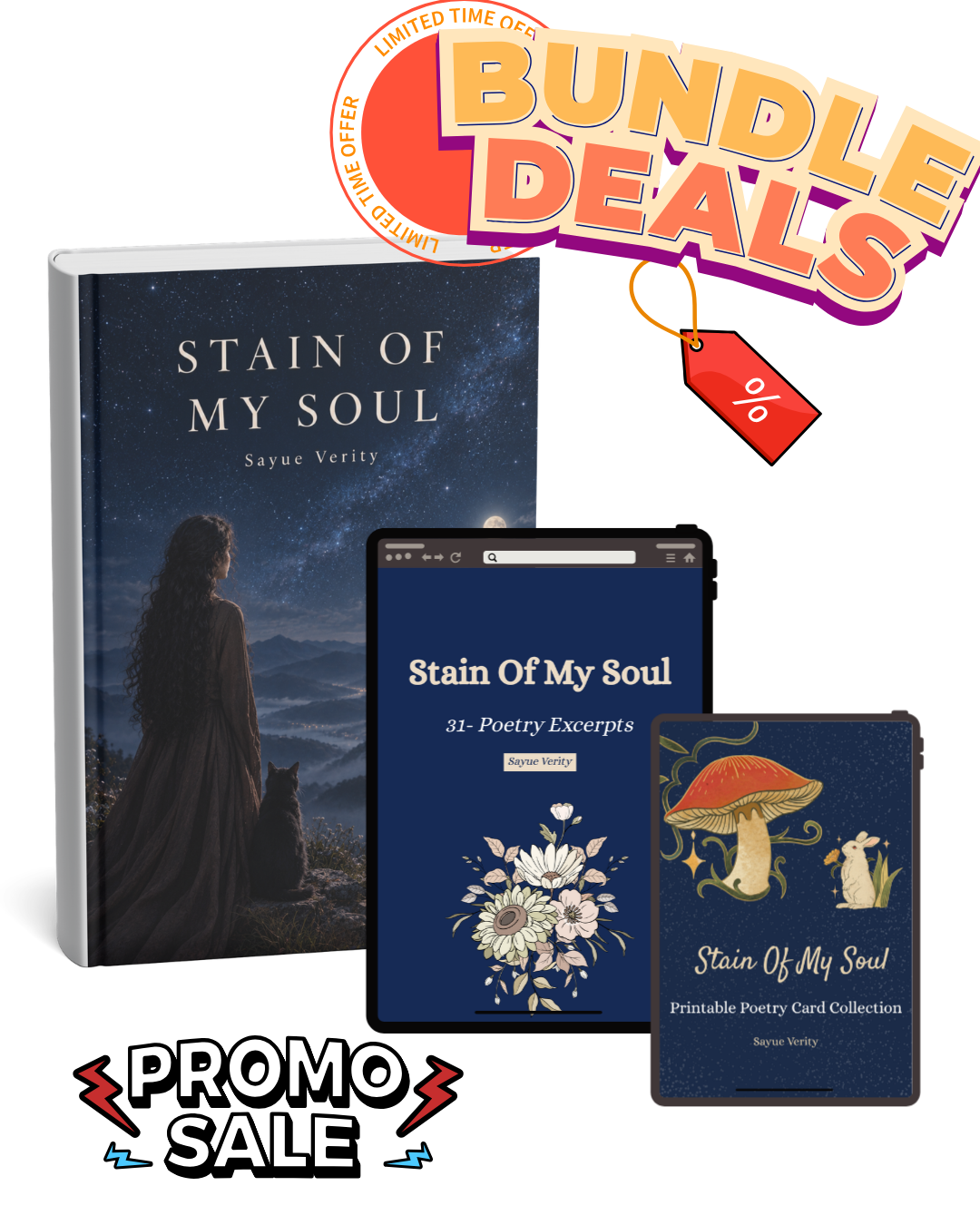 Stain Of My Soul- Bundle