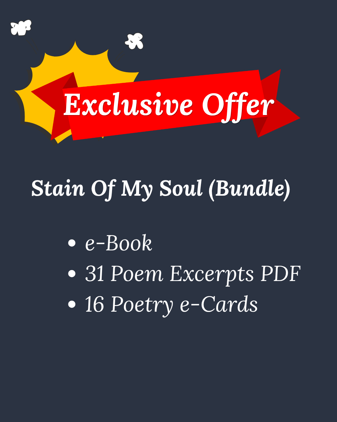 Stain Of My Soul- Bundle - Image 2
