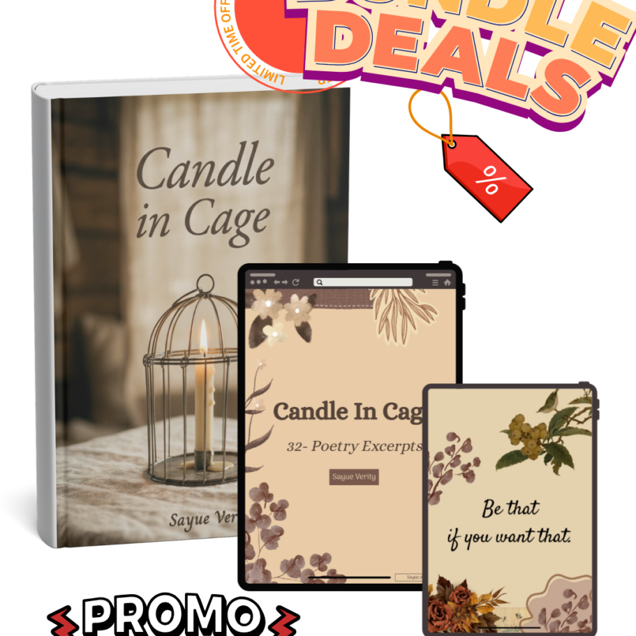 Candle In Cage-Bundle